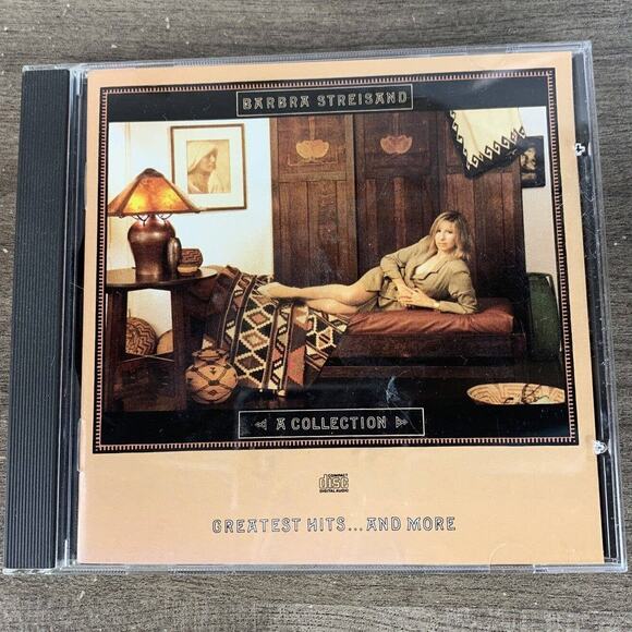 Barbra Streisand - A Collection: Greatest Hits...and More - Audio CD - Picture 1 of 7